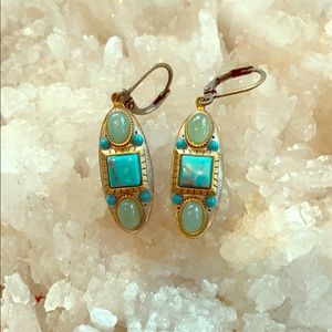 Exquisite vintage inspired earrings